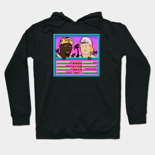 Choose Your Team - White Men Can't Jump Hoodie